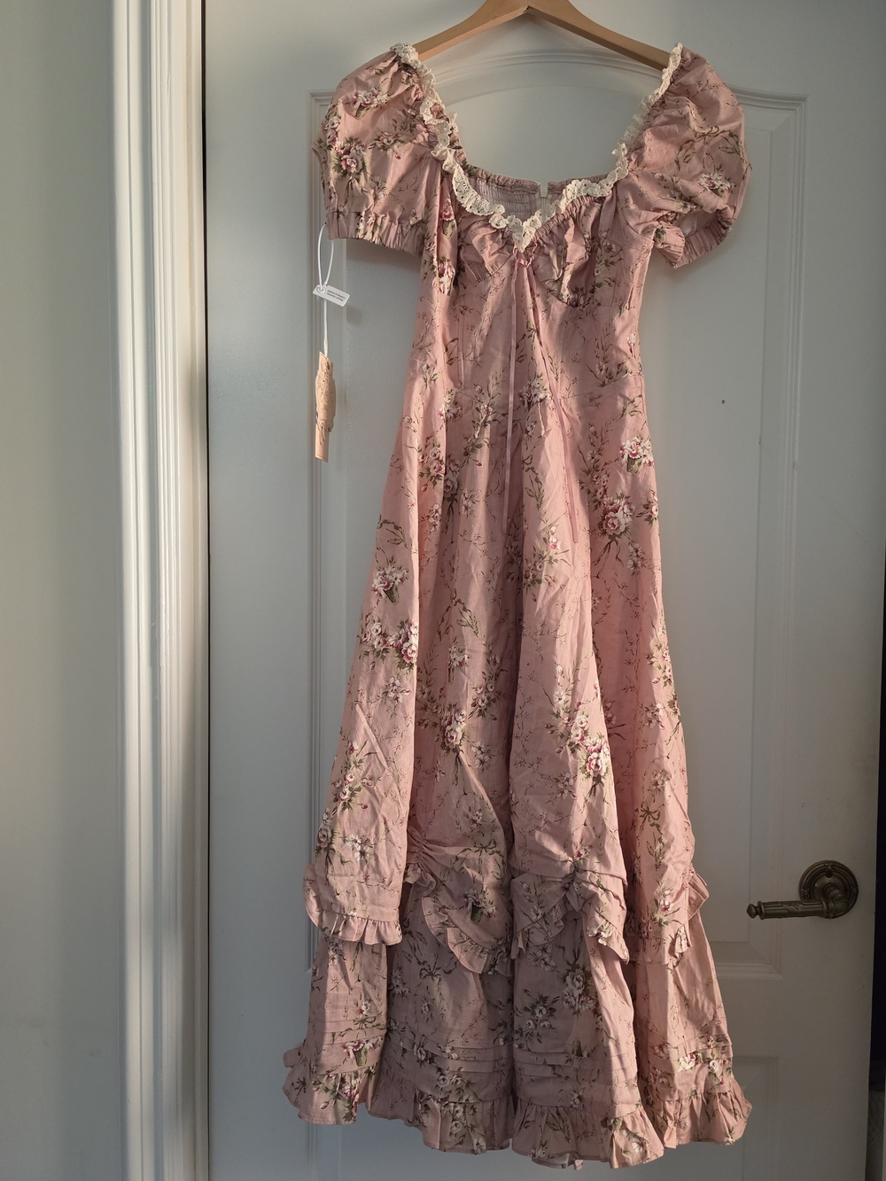 LACEMADE Rosa Rubus Story Corset Dress - Picture 4 of 8